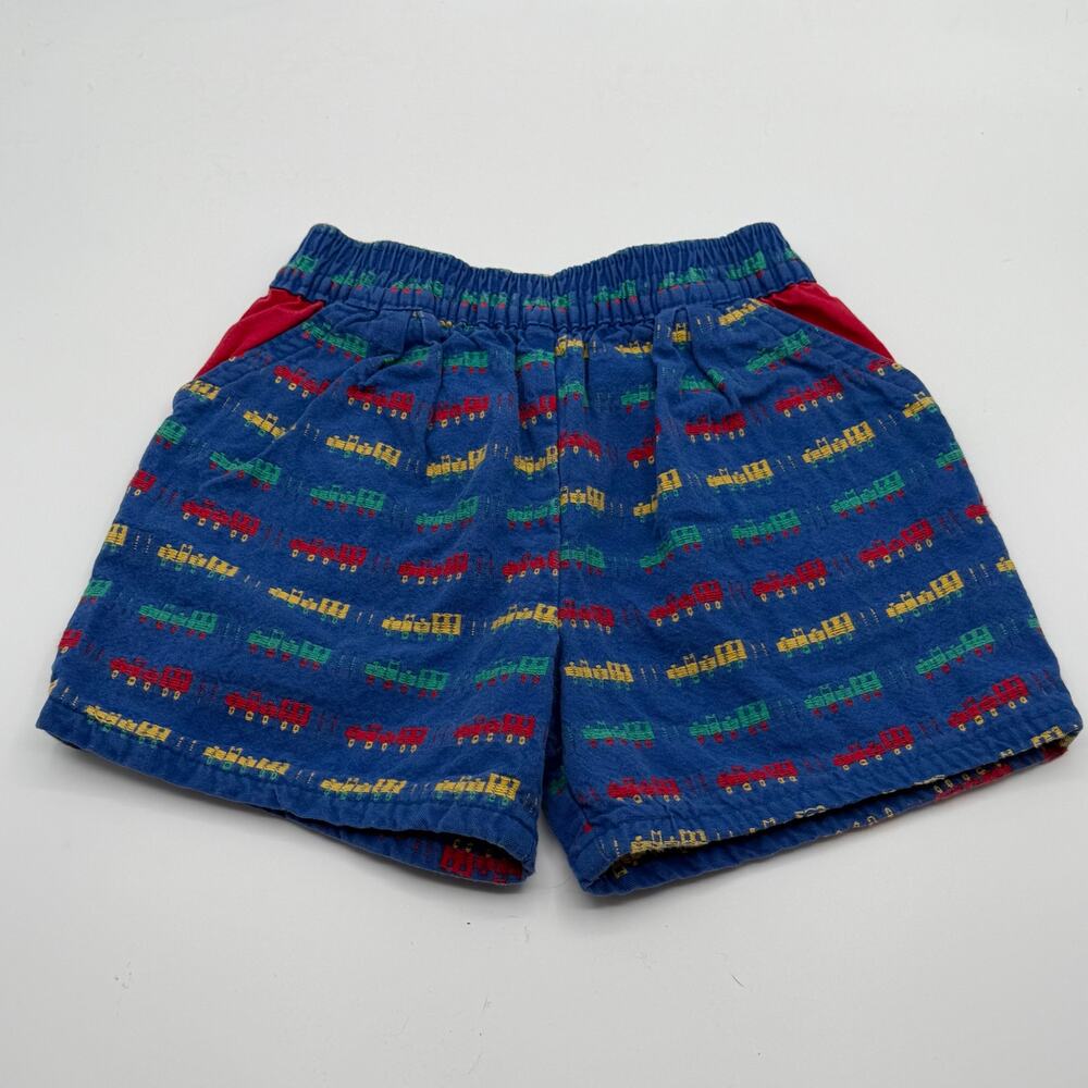 Vintage Osh Kosh Train Shorts